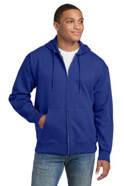 DISCONTINUED - Hanes® Ultimate Cotton® - Full-Zip Hooded Sweatshirt