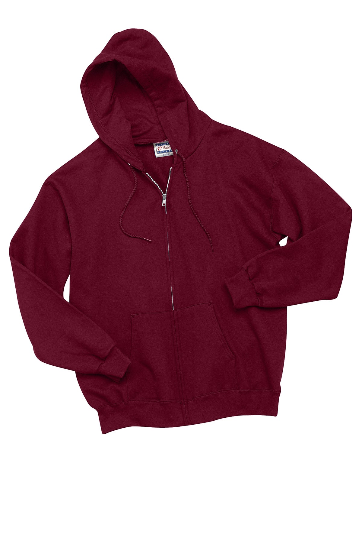 Hanes® Ultimate Cotton® - Full-Zip Hooded Sweatshirt