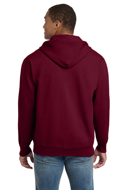 DISCONTINUED - Hanes® Ultimate Cotton® - Full-Zip Hooded Sweatshirt