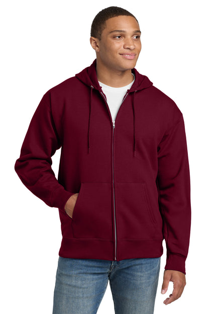 DISCONTINUED - Hanes® Ultimate Cotton® - Full-Zip Hooded Sweatshirt