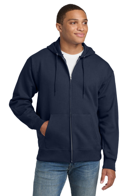 DISCONTINUED - Hanes® Ultimate Cotton® - Full-Zip Hooded Sweatshirt