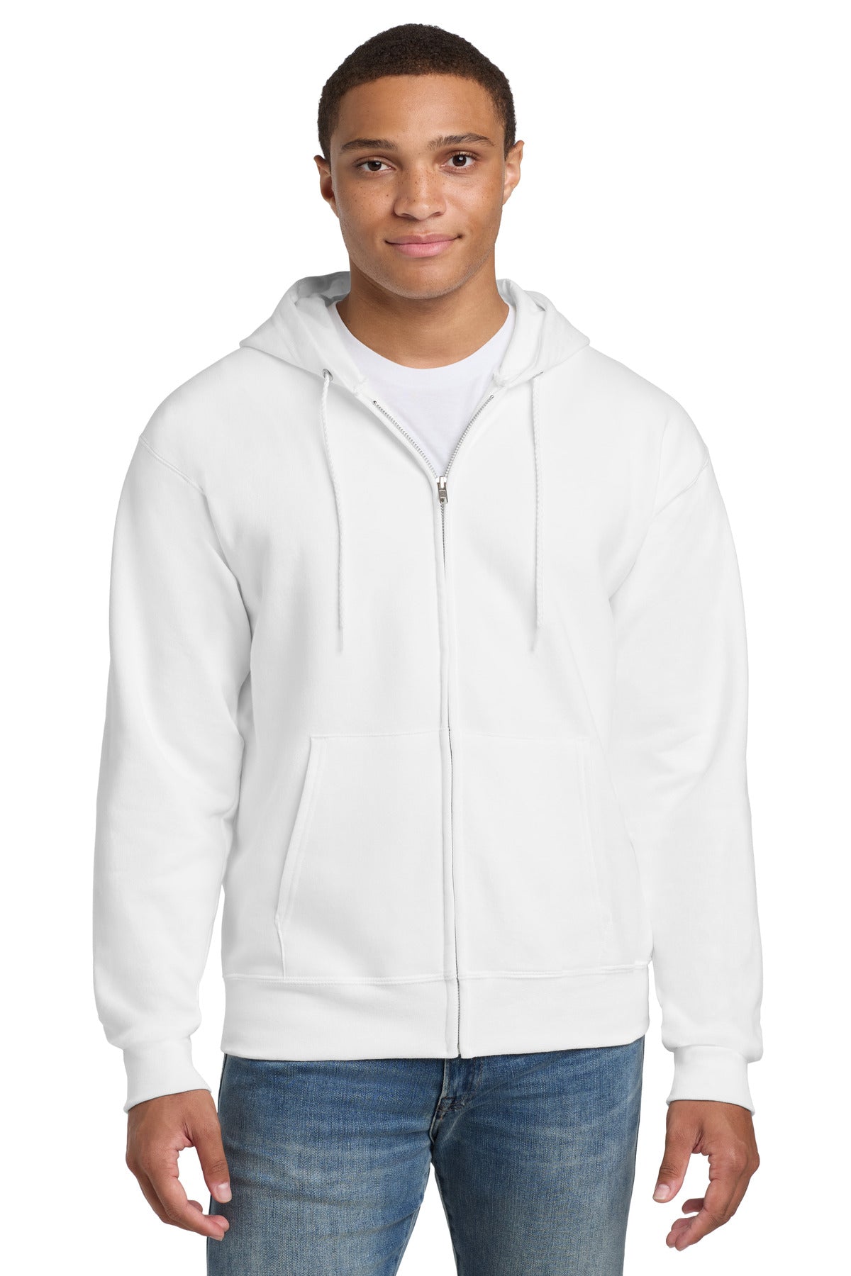 Hanes® Ultimate Cotton® - Full-Zip Hooded Sweatshirt