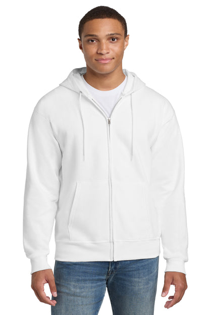 DISCONTINUED - Hanes® Ultimate Cotton® - Full-Zip Hooded Sweatshirt