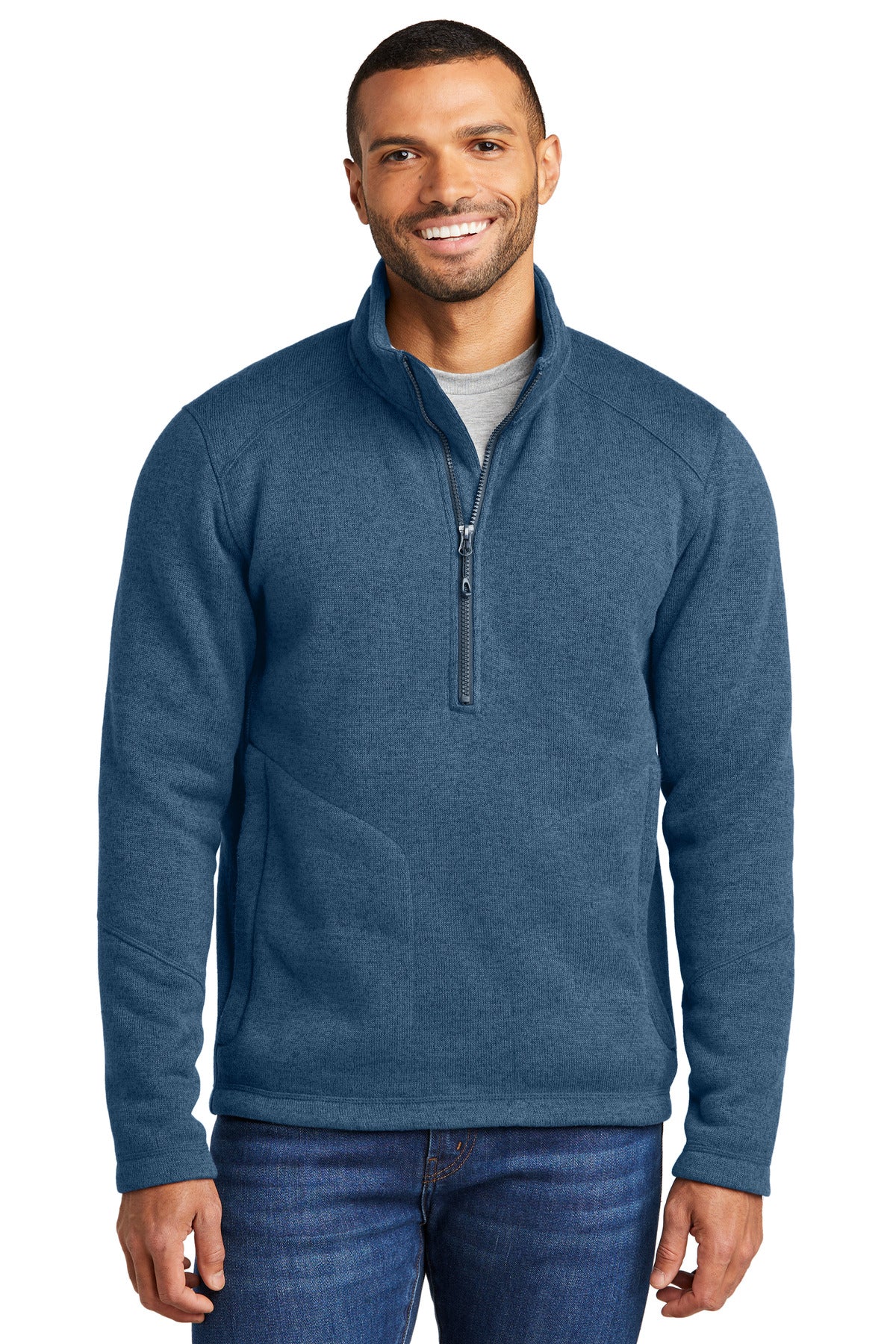 Port Authority® Arc Sweater Fleece 1/4-Zip