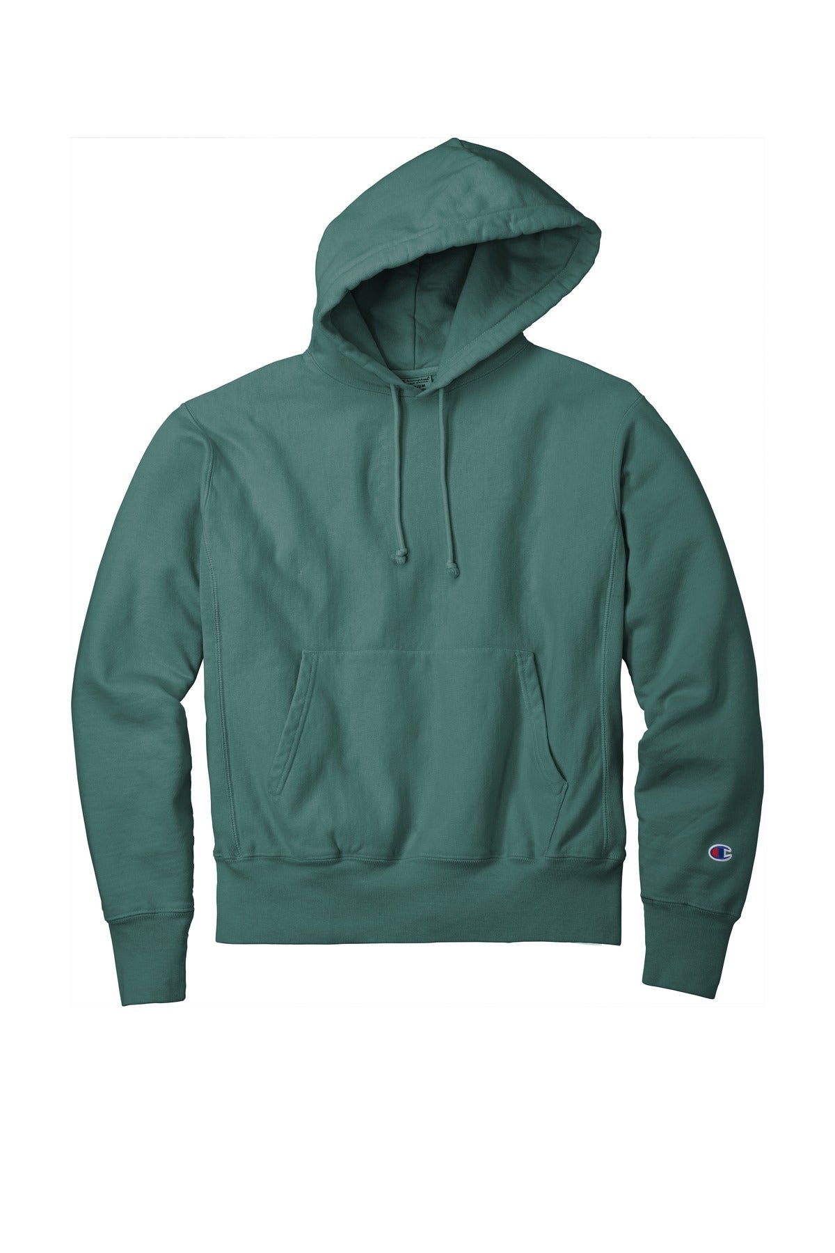 Champion® Reverse Weave® Garment-Dyed Hooded Sweatshirt
