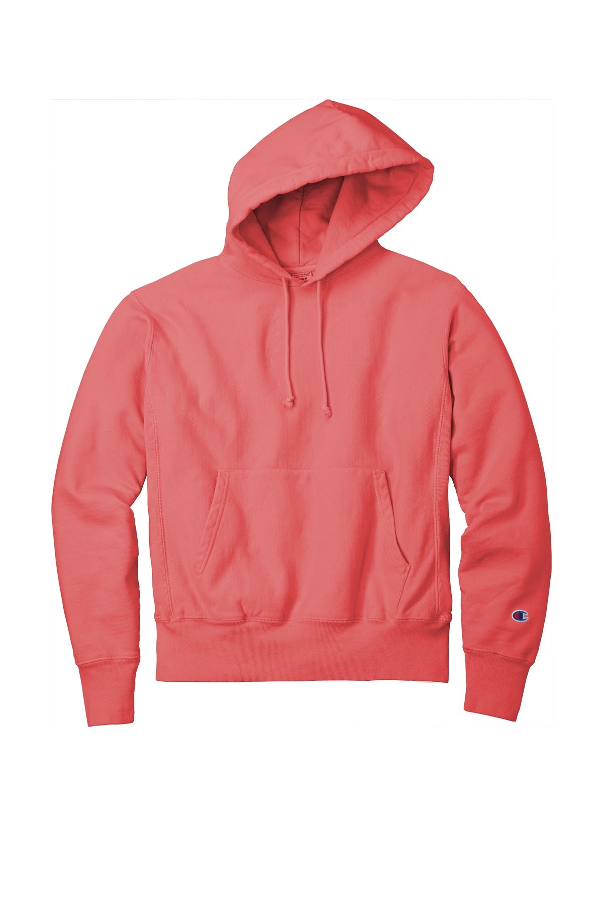 Champion® Reverse Weave® Garment-Dyed Hooded Sweatshirt