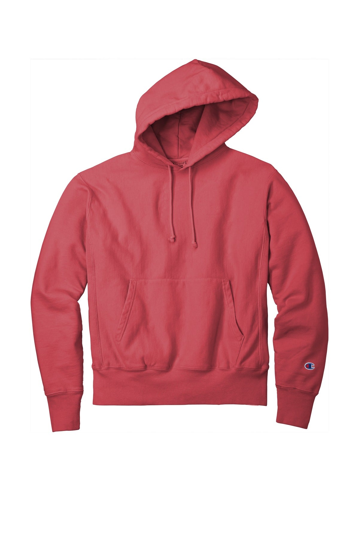 Champion® Reverse Weave® Garment-Dyed Hooded Sweatshirt