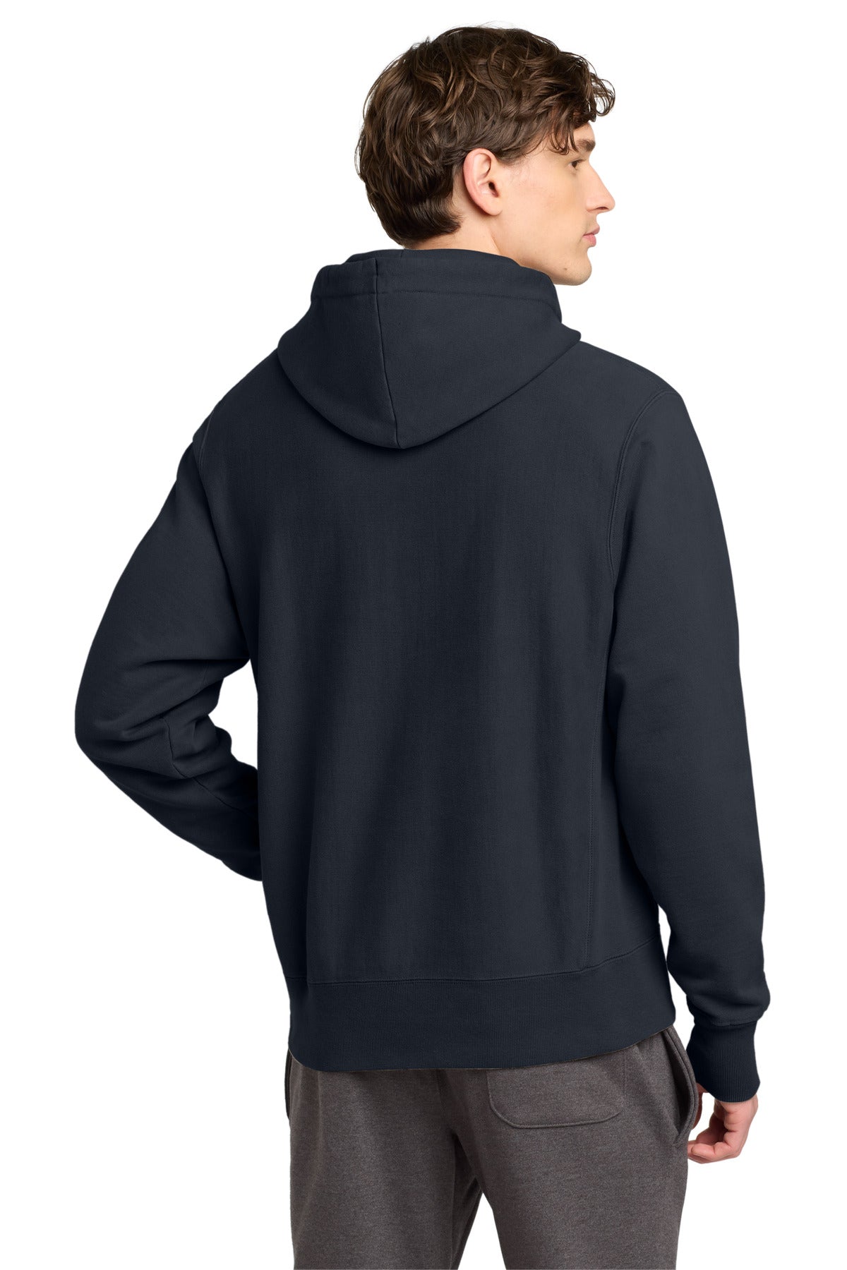 Champion® Reverse Weave® Garment-Dyed Hooded Sweatshirt