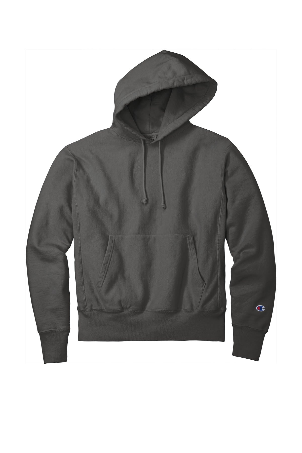 Champion® Reverse Weave® Garment-Dyed Hooded Sweatshirt