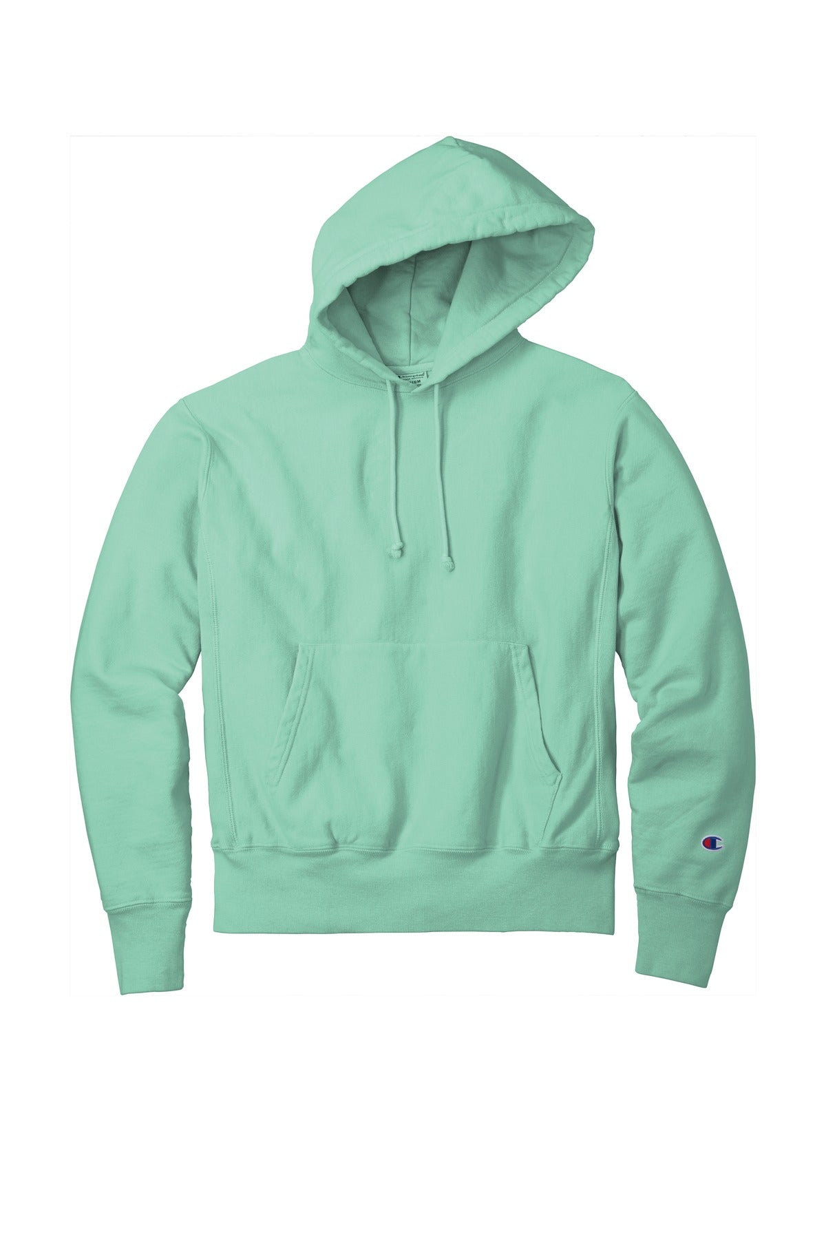 Champion® Reverse Weave® Garment-Dyed Hooded Sweatshirt