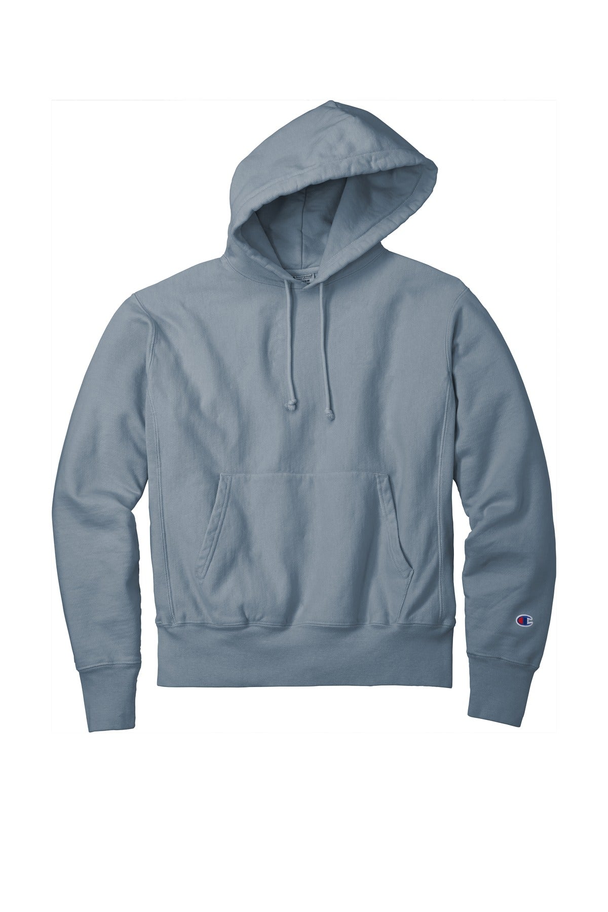 Champion® Reverse Weave® Garment-Dyed Hooded Sweatshirt