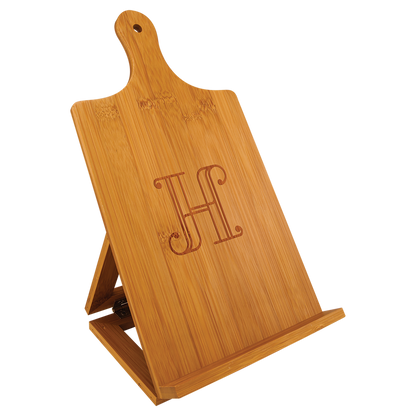 Bamboo Standing Chef's Easel - Multiple Sizes