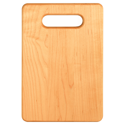 Maple Cutting Board with Handle