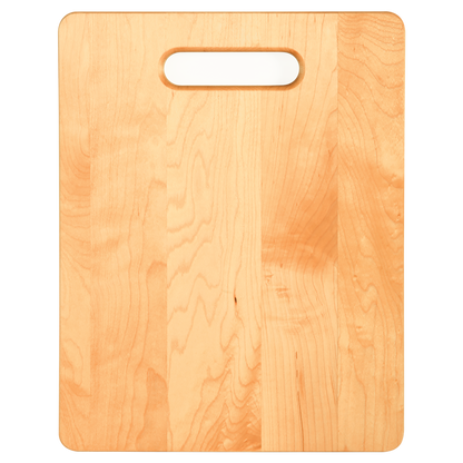 Maple Cutting Board with Handle