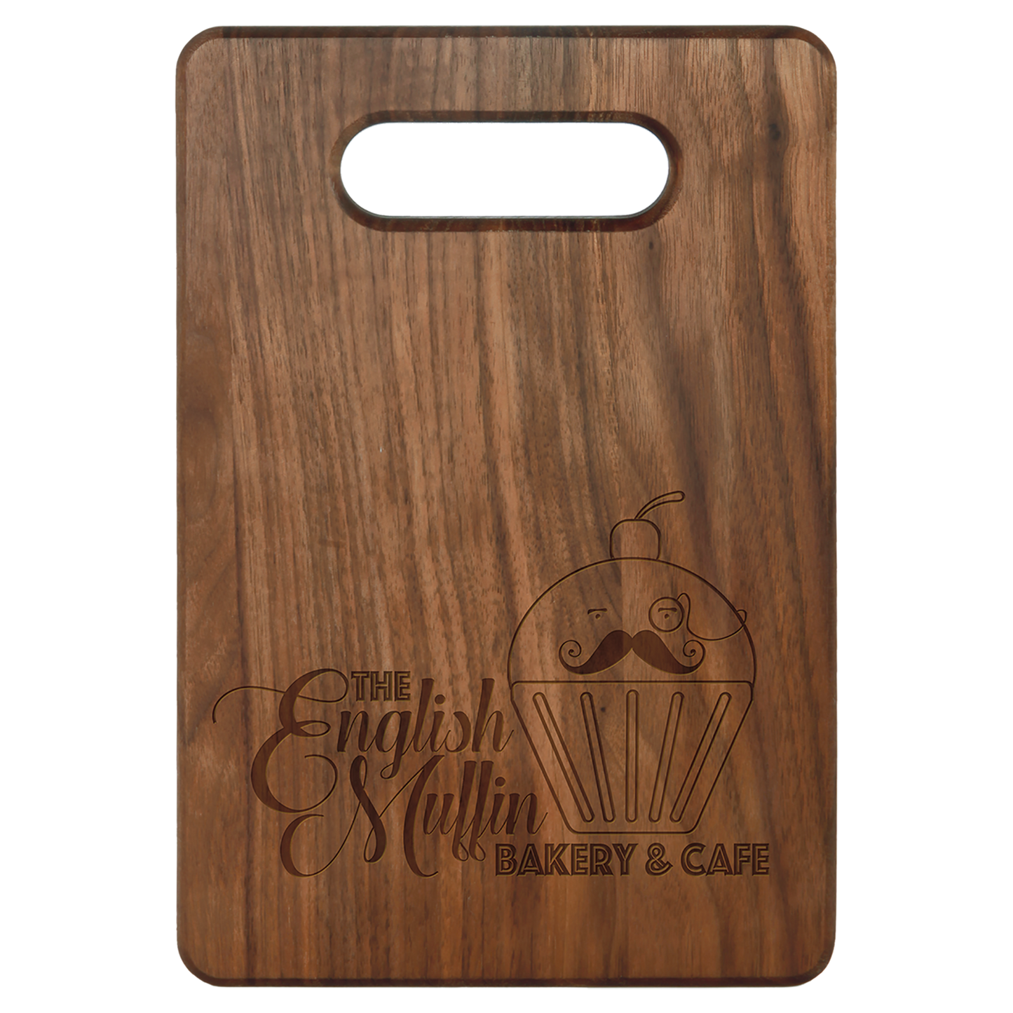 Walnut Cutting Board with Handle