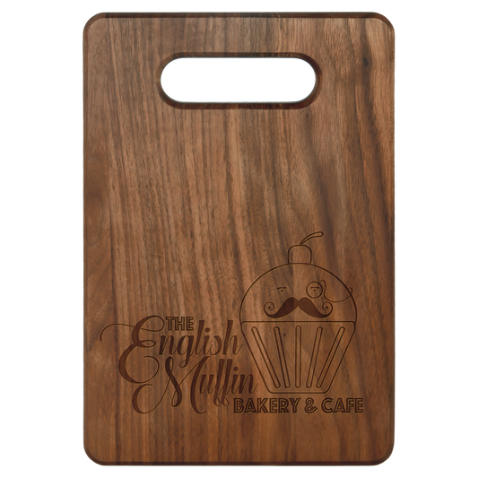 Walnut Cutting Board with Handle