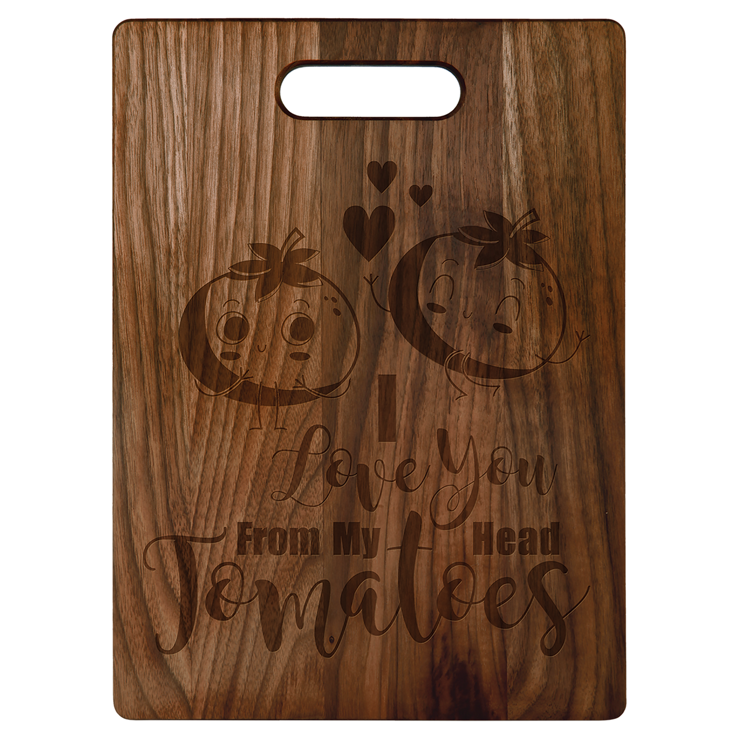 Walnut Cutting Board with Handle
