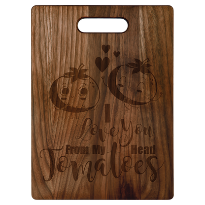 Walnut Cutting Board with Handle