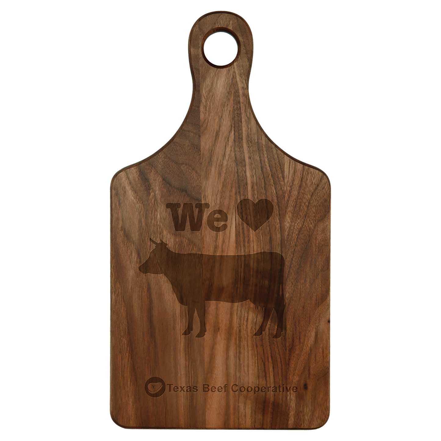 Walnut Paddle Shape Cutting Board