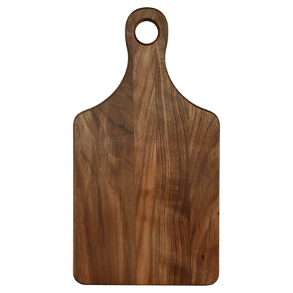 Walnut Paddle Shape Cutting Board
