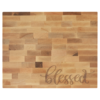 Maple Butcherblock Cutting Board