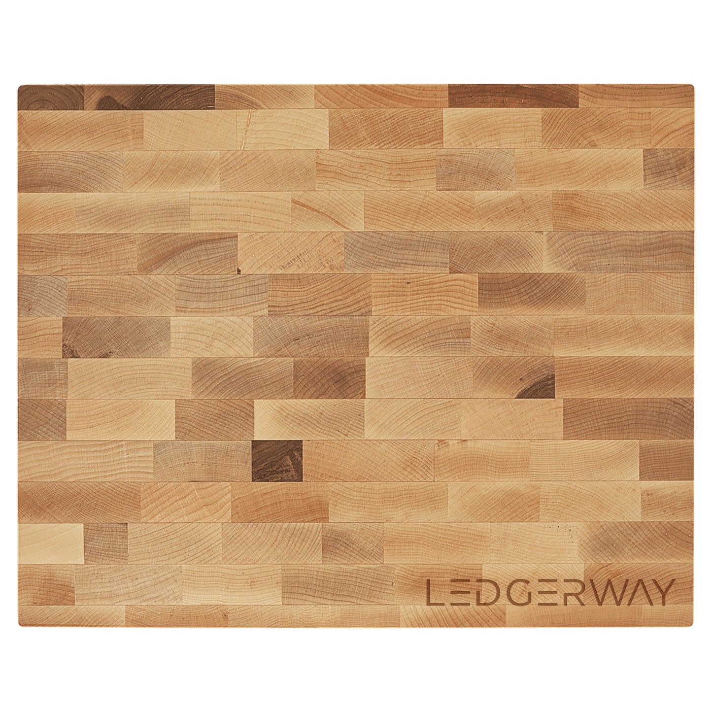 LEDGERWAY Maple Butcherblock Cutting Board