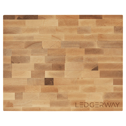 LEDGERWAY Maple Butcherblock Cutting Board