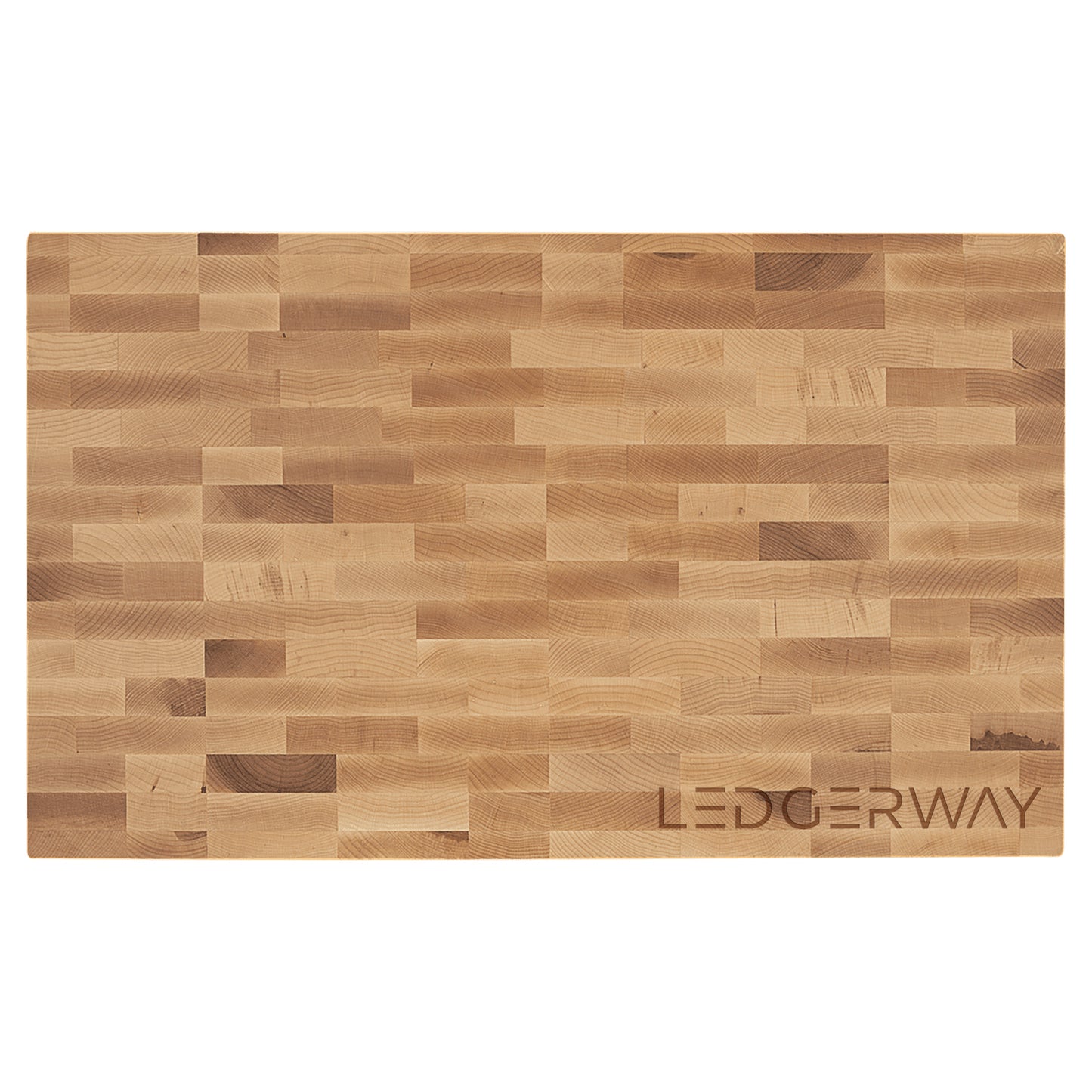 LEDGERWAY Maple Butcherblock Cutting Board