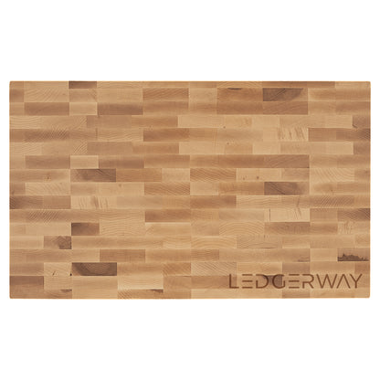 LEDGERWAY Maple Butcherblock Cutting Board