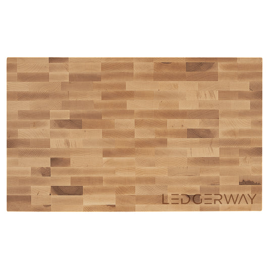 LEDGERWAY Maple Butcherblock Cutting Board