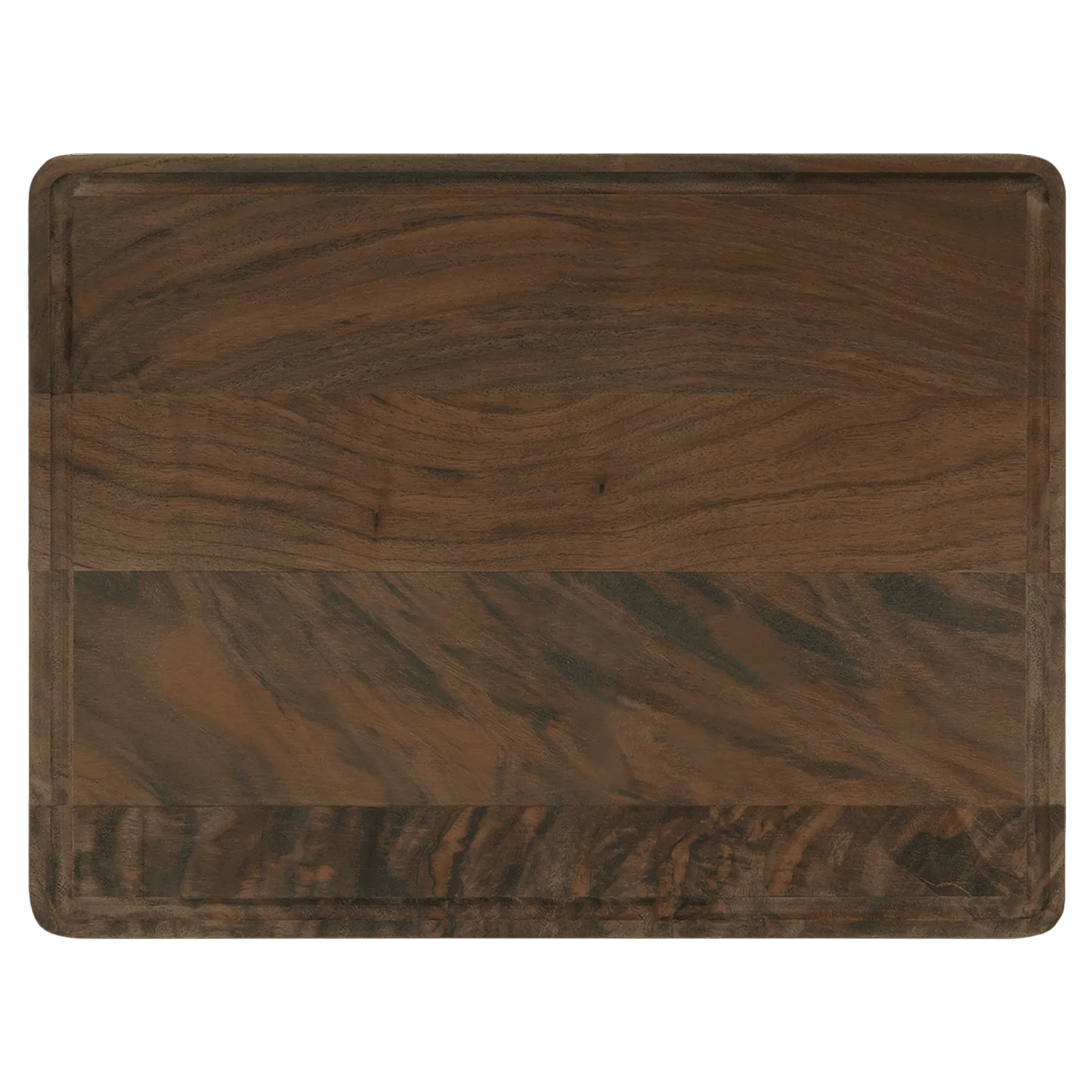 LEDGERWAY Walnut Charcuterie / Cutting Board - 8.75"x11.5" Rectangle with Juice Groove