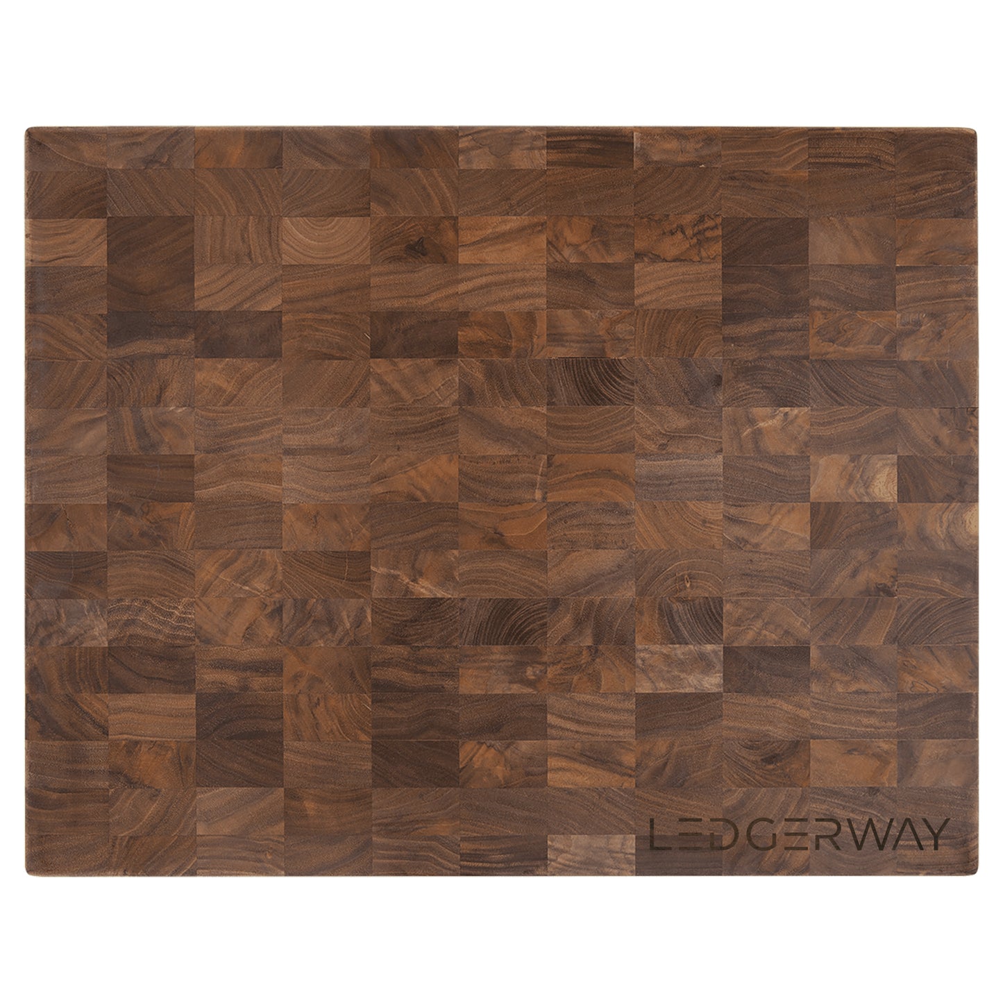 LEDGERWAY Walnut Butcherblock Cutting Board