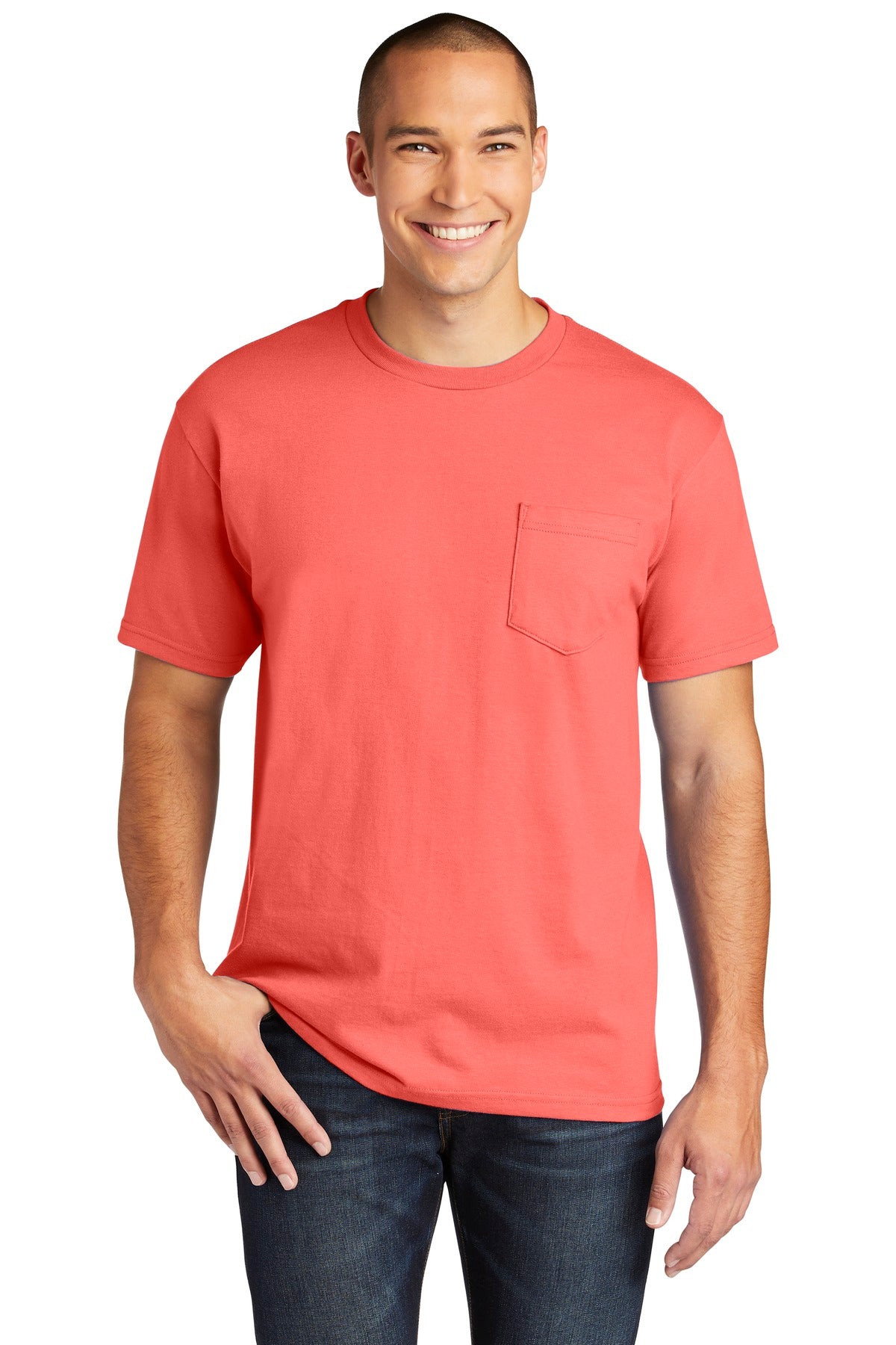 Gildan Hammer® Pocket T-Shirt