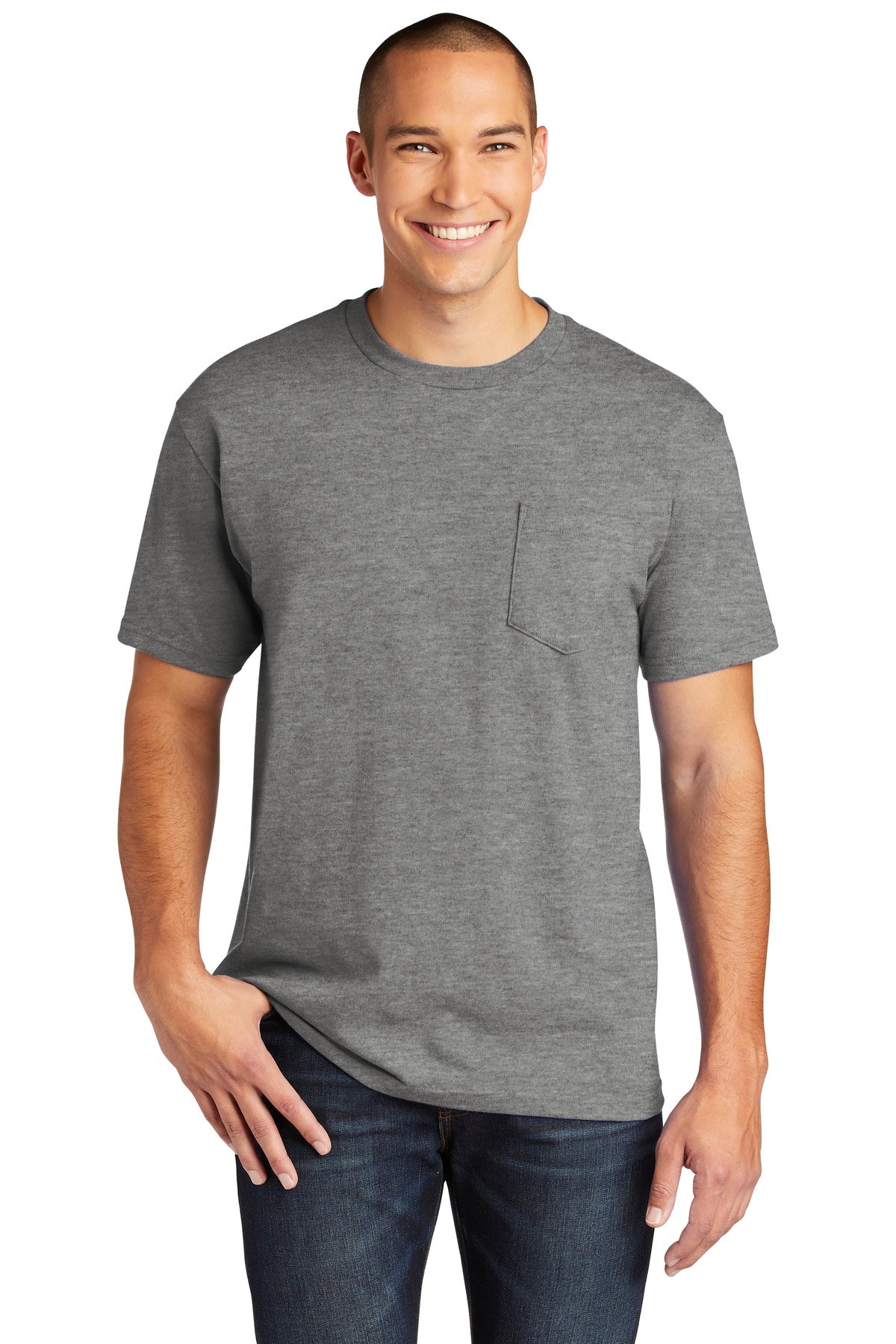 Gildan Hammer® Pocket T-Shirt