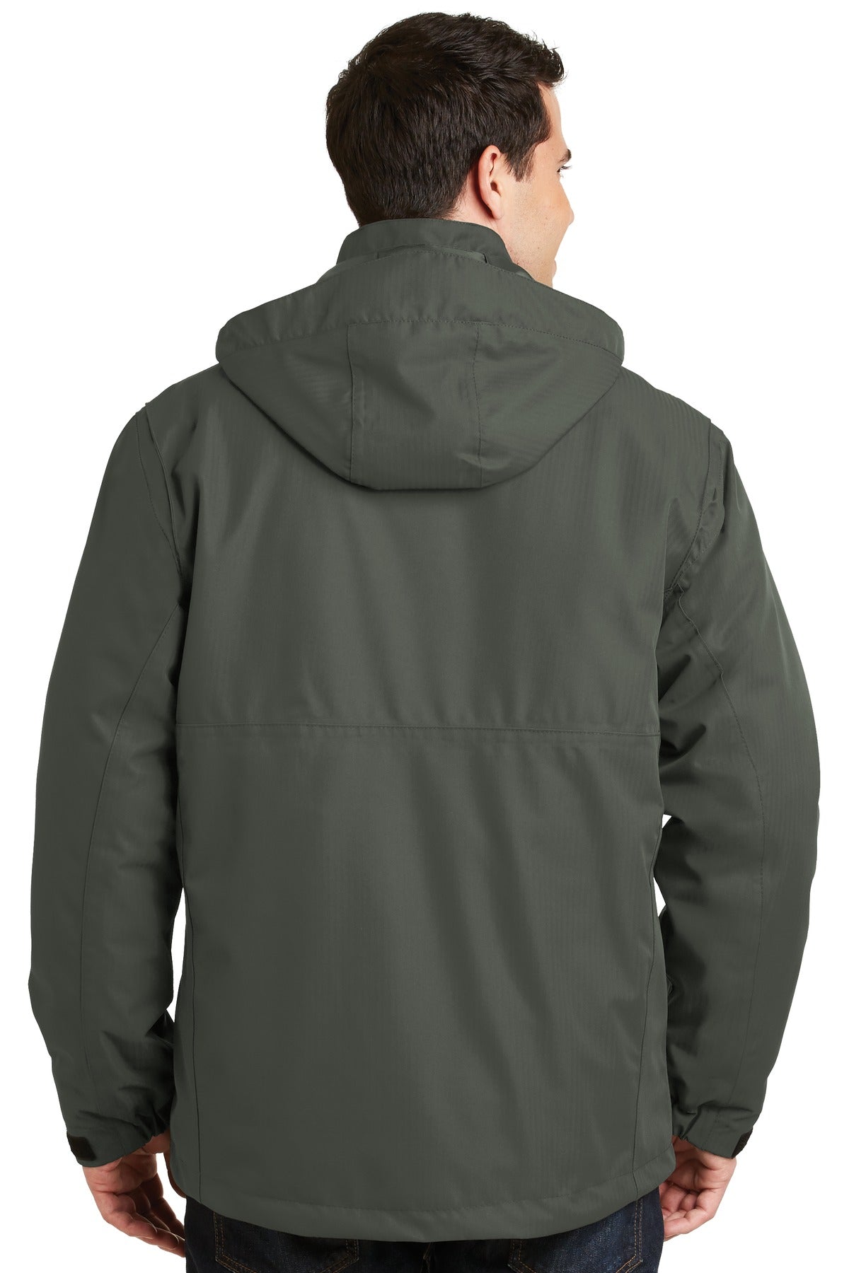 Port Authority® Herringbone 3-in-1 Parka
