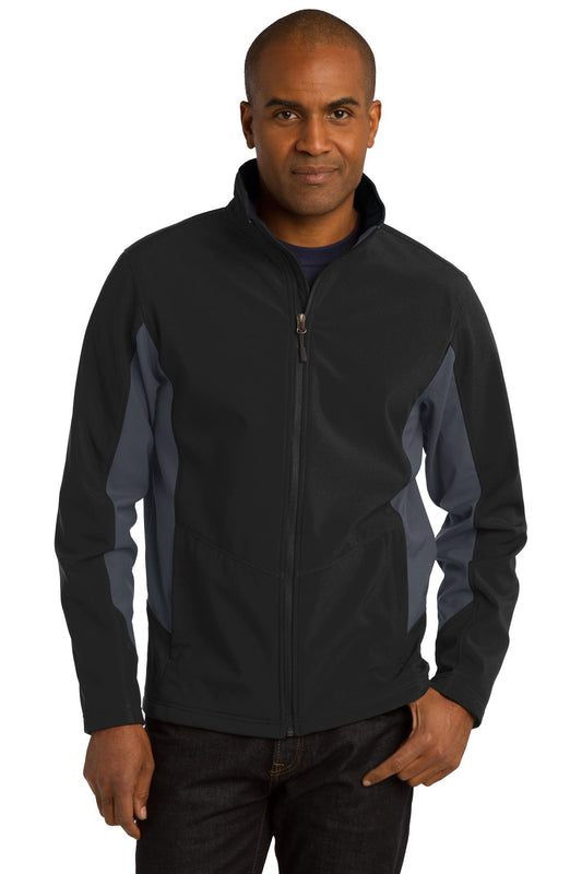 Port Authority® Core Colorblock Soft Shell Jacket