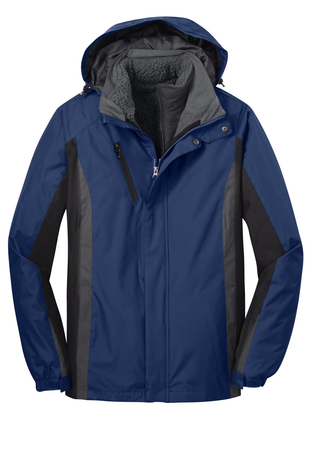 Port Authority® Colorblock 3-in-1 Jacket