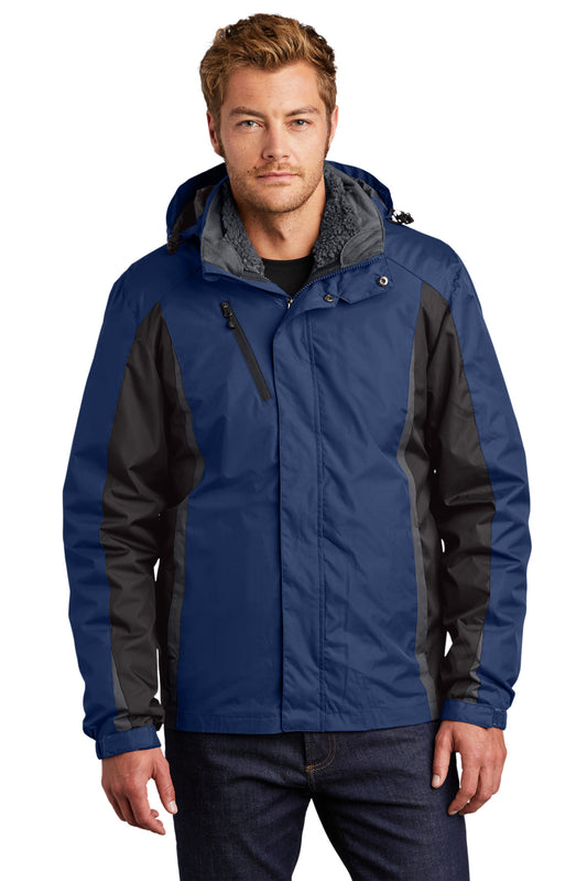 Port Authority® Colorblock 3-in-1 Jacket