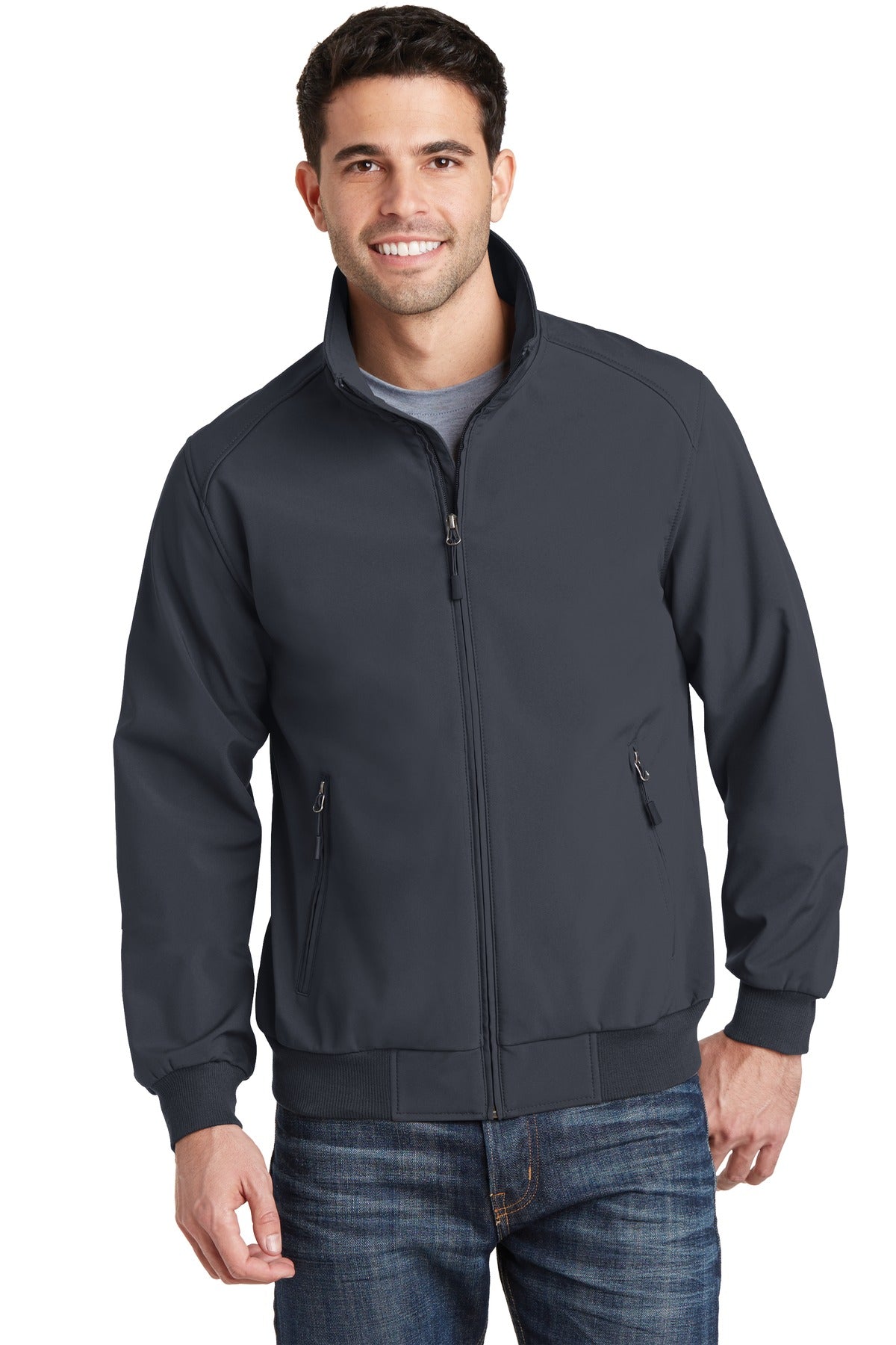 Port Authority® Soft Shell Bomber Jacket