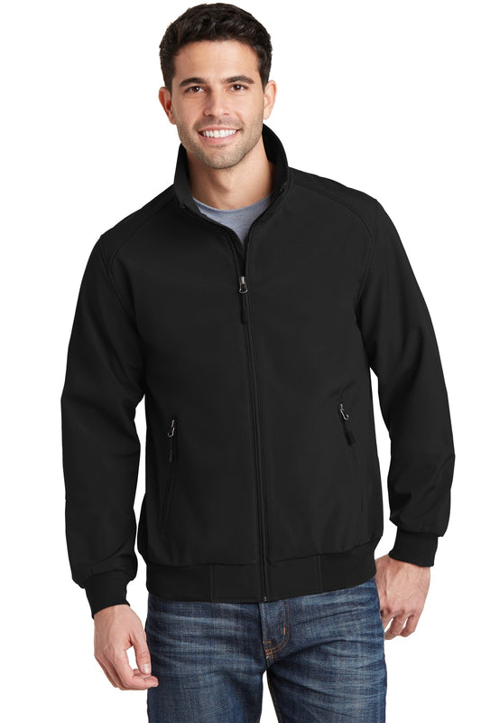 Port Authority® Soft Shell Bomber Jacket