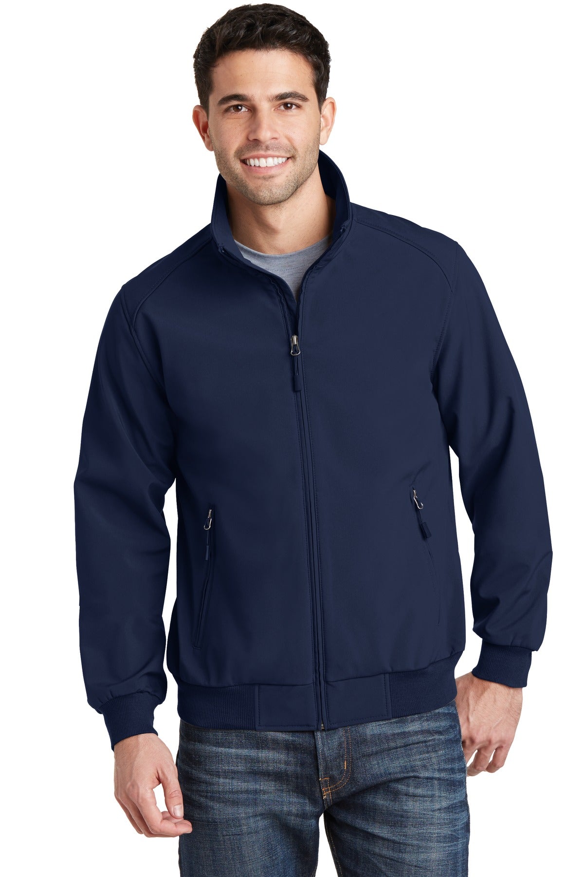 Port Authority® Soft Shell Bomber Jacket