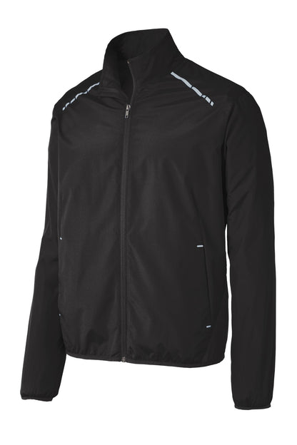 DISCONTINUED - Port Authority® Zephyr Reflective Hit Full-Zip Jacket