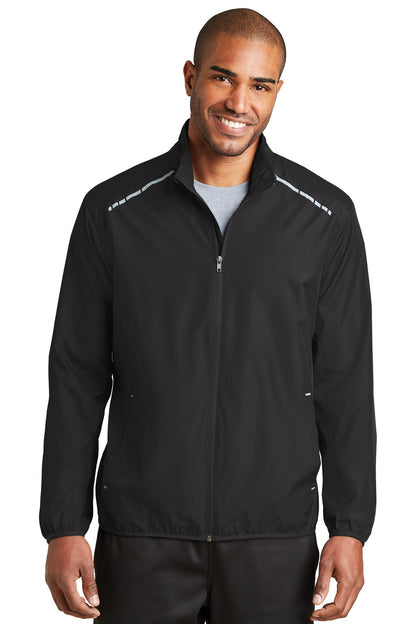 DISCONTINUED - Port Authority® Zephyr Reflective Hit Full-Zip Jacket