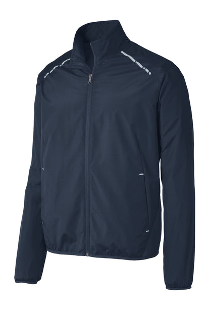 DISCONTINUED - Port Authority® Zephyr Reflective Hit Full-Zip Jacket