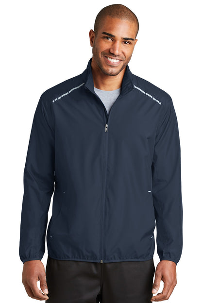 DISCONTINUED - Port Authority® Zephyr Reflective Hit Full-Zip Jacket
