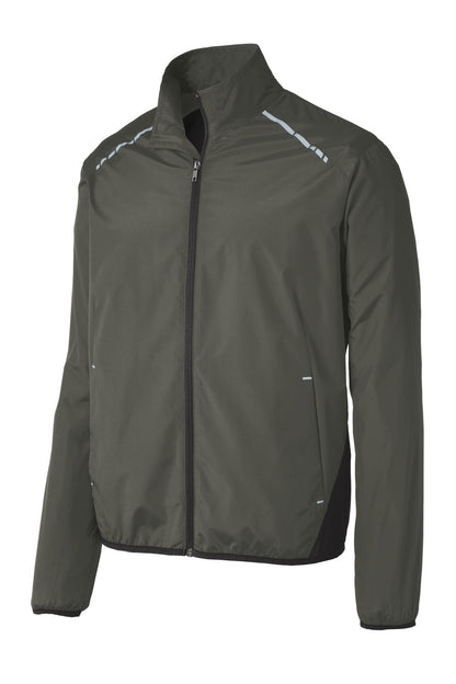 DISCONTINUED - Port Authority® Zephyr Reflective Hit Full-Zip Jacket