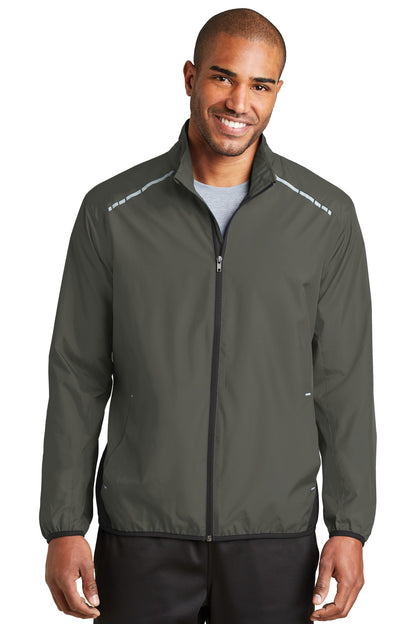 DISCONTINUED - Port Authority® Zephyr Reflective Hit Full-Zip Jacket