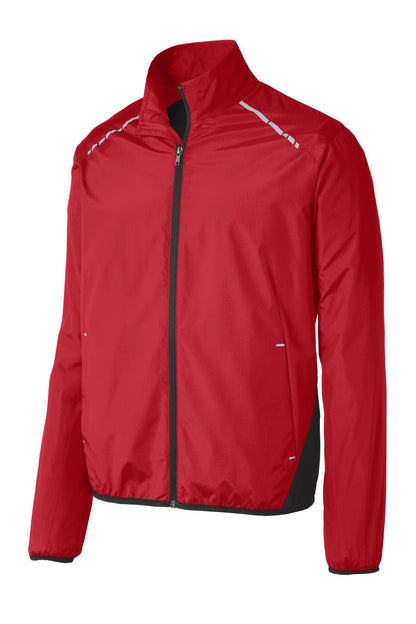 DISCONTINUED - Port Authority® Zephyr Reflective Hit Full-Zip Jacket