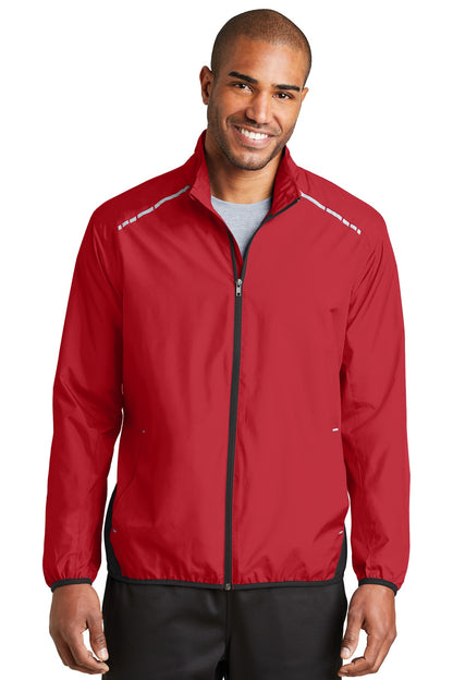 DISCONTINUED - Port Authority® Zephyr Reflective Hit Full-Zip Jacket
