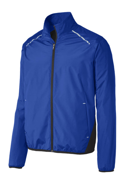 DISCONTINUED - Port Authority® Zephyr Reflective Hit Full-Zip Jacket